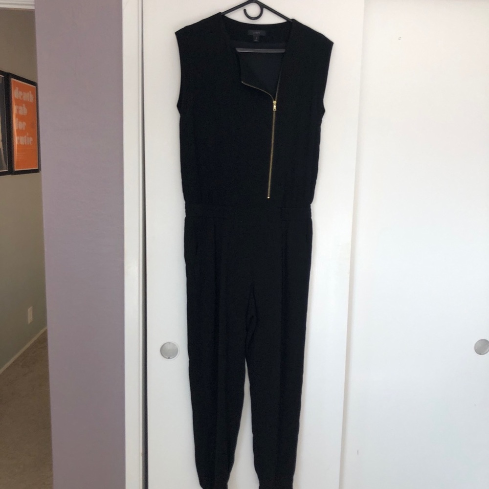JCrew Black Jumpsuit